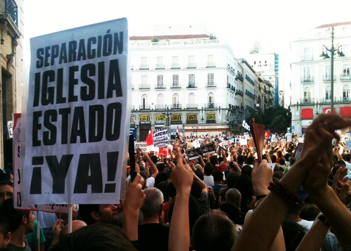 Image result for por un estado laico espaÃ±a